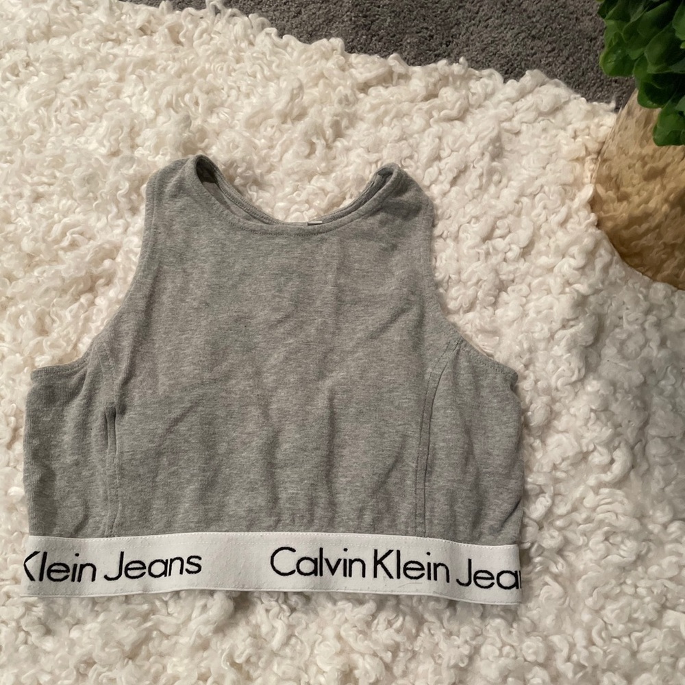 Urban Outfitters Calvin Klein crop top